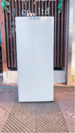 AGF1【動作品】三菱ノンフロン冷凍庫 MF-U12T-W 形 121L