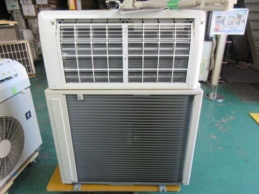 K02427　パナソニック　中古エアコン　主に18畳用 冷 5.6KW ／ 暖 6.7KW