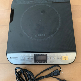 パナソニック　Panasonic 卓上IH調理器 ブラック KZ...