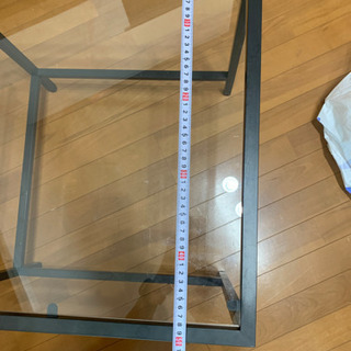 ガラステーブル　お譲り致します。の画像