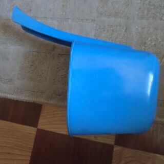 【取引成立】●無料● 風呂桶（ブルー） バス用品 差し上げます。＊石川県＊美川より＊期間限定の画像