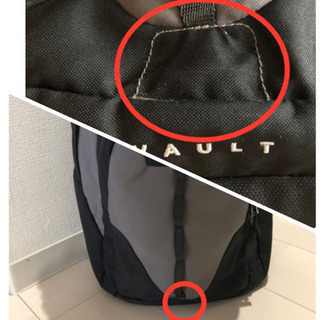 NORTH FACE リュックの画像