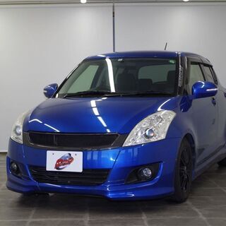 【自社ローンも可】スイフト　カスタム車！