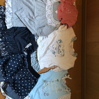 女の子130センチ　7着