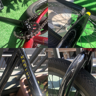 Premium Product 2020 INSPIRED BMX レッドの画像