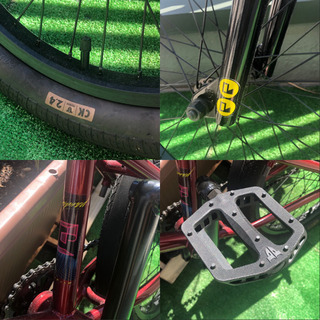 Premium Product 2020 INSPIRED BMX レッドの画像