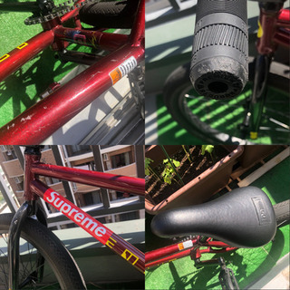Premium Product 2020 INSPIRED BMX レッドの画像