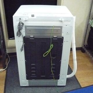 洗濯機 5.5kg 2021年製 ツインバード KWM-EC55 ホワイト/白色 TWINBIRD 全自動洗濯機 幅565×奥行545×高さ895㎜ 家電 札幌市 清田区 平岡の画像