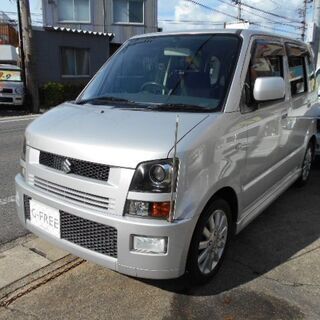 平成１６年式　スズキ　ワゴンＲ　ＲＲ　走行８１０００キロ！ＡＢＳ...