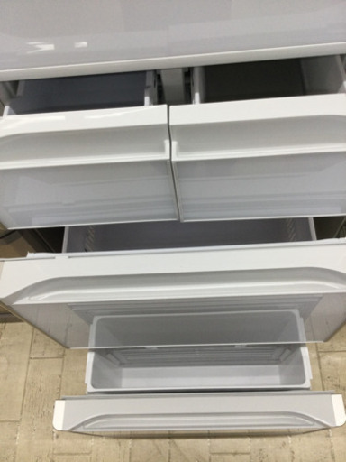 8/4 【✨ガラストップ‼︎✨定価149,800円 HITACHI 401L 冷蔵庫 2017年 R-S4000H 真空チルド 新鮮ス