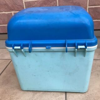 生活クラブ★宅配牛乳ケース（牛乳用保冷ケース）の画像