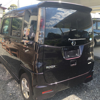 【金曜日まで商談中です！】車検付きも可！ルークス　ターボ　4WD  両側パワスラの画像
