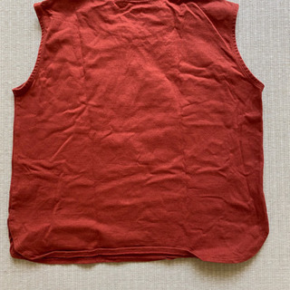 マウジー　ノースリーブティシャツの画像