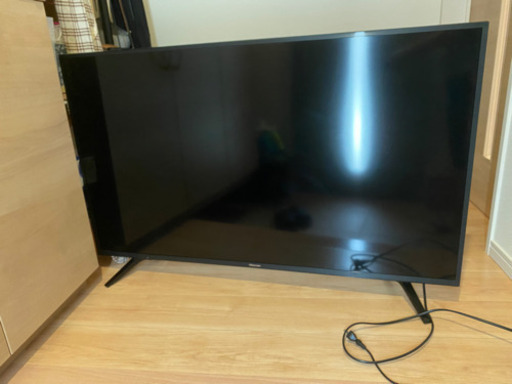 【最終値】50型　2019年製　Hisense