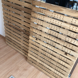 布団　ダブル用　すのこ