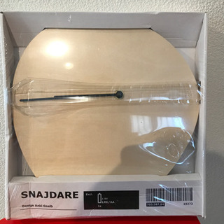 IKEA 新品時計　2000円