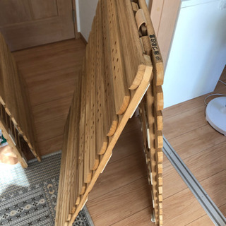 布団　ダブル用　すのこの画像