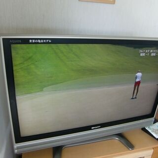 取引中　シャープ 37V型  AQUOS LC-37ES50  ...