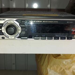 SONY(MDX-C5400X)CDデッキ