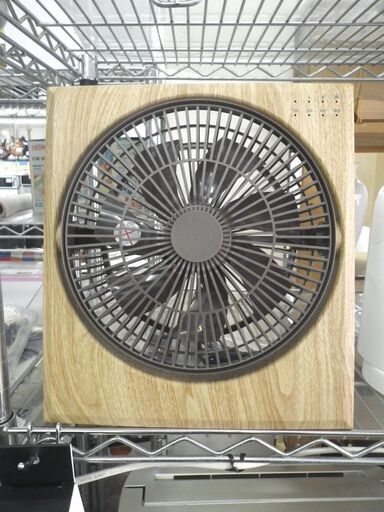 ドウシシャ 卓上ファン FBS-191D 2017年製【モノ市場東浦店】