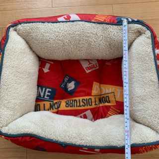 【お取引様決定】小型犬用ベッド＋おまけ付きの画像