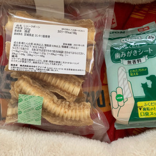 【お取引様決定】小型犬用ベッド＋おまけ付きの画像