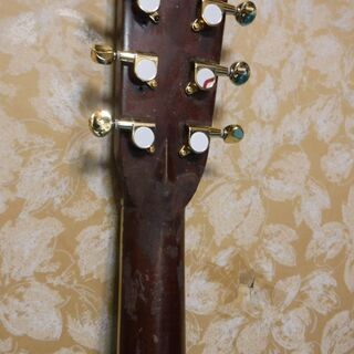 近々終了予定！　アコースティックギター　K.yairi YW-800　中古・難あり！の画像