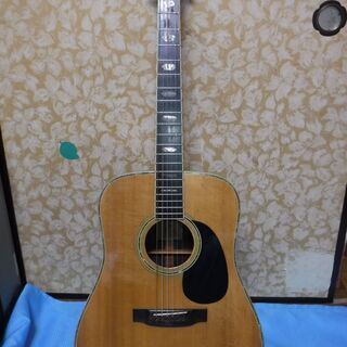 近々終了予定！　アコースティックギター　K.yairi YW-8...