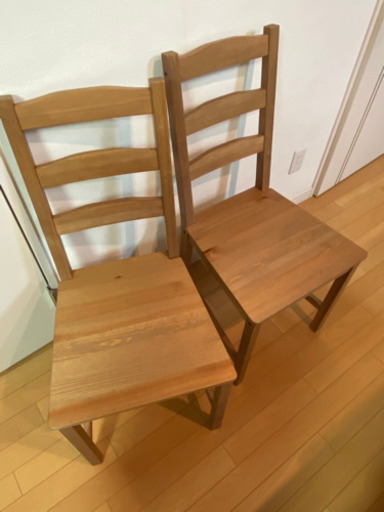 【IKEA】ヨックモック4脚セット