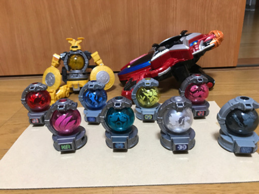 キュウレンジャー セイザブラスターおまけ付き