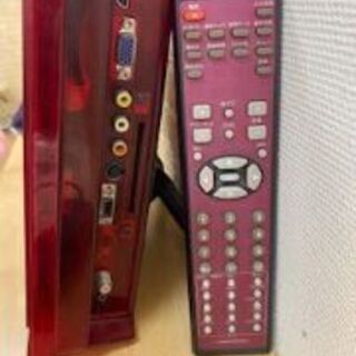 ＤＶＤ付きＴＶ　１３，３インチの画像