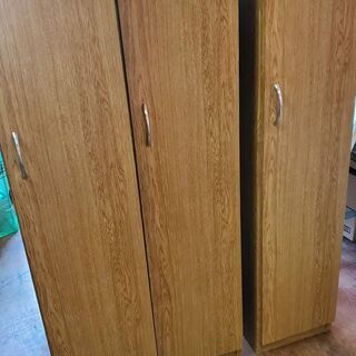 木製ロッカー ３つ 美品