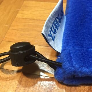 ■新品　非売品　大阪ガス　フリース　ネックウォーマー　ブルー　122 の画像
