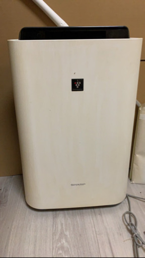 【値下げ】空気清浄機　プラズマクラスター