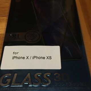 ■ 新品　高評価　強化　ガラスフィルム　iPhoneⅩ iPhone XS 用　77 の画像