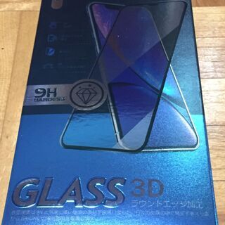 ■ 新品　高評価　強化　ガラスフィルム　iPhoneⅩ iPho...