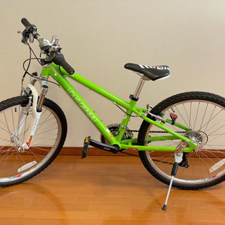 引取限定　ルイガノ　24インチ　キッズ　自転車 ルイガノ J24 Cross 子供自転車 24インチ 21段変速 [J24 Cross