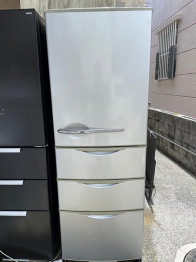 キャンセル待ち送料・設置込み　冷蔵庫　355L SANYO 2009年