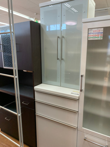 細身のPAMOUNA2枚扉レンジボードです！