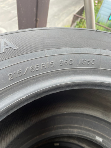 スタッドレスタイヤ4本写真更新