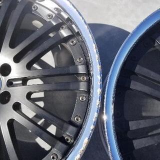 値下げ　WORK REZAX  20インチアルミホイール4本の画像