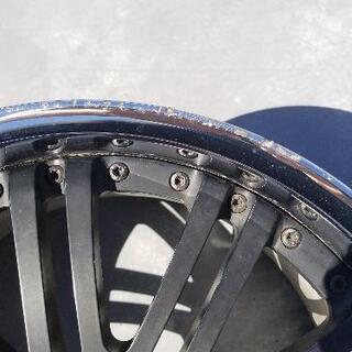 値下げ　WORK REZAX  20インチアルミホイール4本の画像