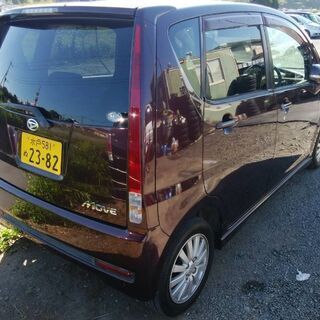 ムーヴカスタム　車検長い、令和５年８月までの画像