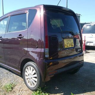 ムーヴカスタム　車検長い、令和５年８月までの画像