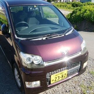 ムーヴカスタム　車検長い、令和５年８月まで
