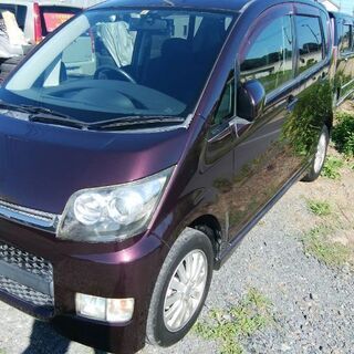 ムーヴカスタム　車検長い、令和５年８月までの画像