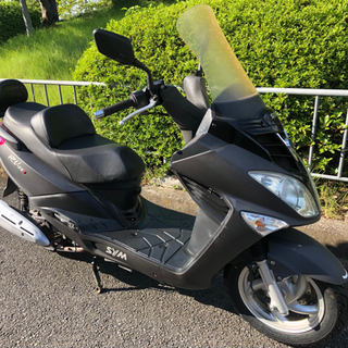 SYM RV125EFI 中古品、用修理、部品取り SYM RV125EFI 中古品、用修理、部品取り