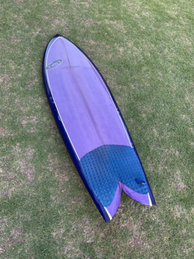 最終値下げ！！ピース　レトロツイン　サーフボード
