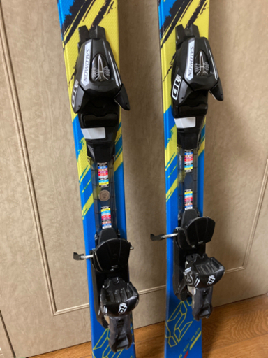 Salomon ショートカービングスキー　125cm 