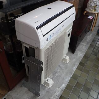 お買い上げありがとうございました。SHARP プラズマクラスター7000 ルームエアコン 2019年製 AY-H22DHの画像